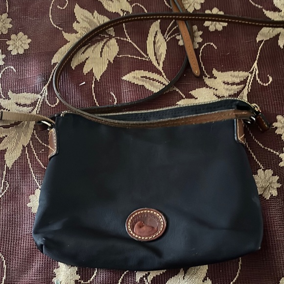 Dooney & Bourke Bags Vintage Dooney And Bourke Black Canvas Purse